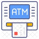 Atm Machine Atm Money Icon