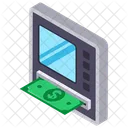 Atm Machine Online Banking Internet Transaction Icon