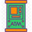 Atm Machine Atm Bank Icon