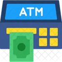 Atm Machine  Icon