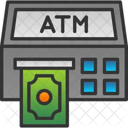 Atm Machine  Icon