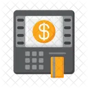 Atm Machine Cash Machine Cash Withdrawal Icon