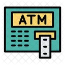 Atm Machine  Icon