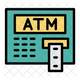 Atm Machine  Icon