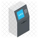 Atm Machine Automated Teller Machine Atm Icon