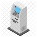 Atm Machine Instant Banking 24 Hour Banking Icon