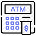 ATM Machine  Icon
