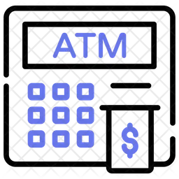 ATM Machine  Icon