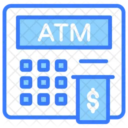 ATM Machine  Icon