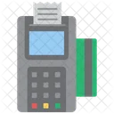 Atm And Credit Card Atm Card And Atm Machine Atm Machine Icon