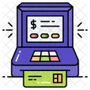 Atm Machine  Icon