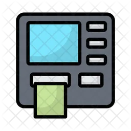 Atm Machine  Icon