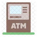 Atm Urban Downtown Icon