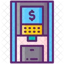 Atm Machine  Icon