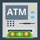Atm Machine Automated Teller Machine Atm Icon