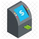 Atm Machine Automated Teller Machine Atm Icon