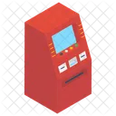 Atm Machine Instant Banking Digital Banking Icon