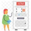 Atm Machine  Icon