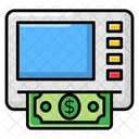 Atm Machine  Icon