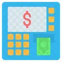 Atm Cash Machine Icon