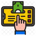 Mobile Phone Money Finance アイコン