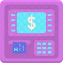 Atm Machine  Icon