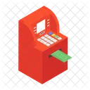 Atm Machine  Icon