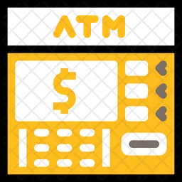 Atm Machine  Icon