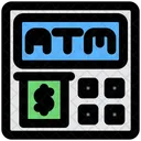 Atm Machine  Icon