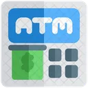 Atm Machine  Icon