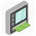 Atm Machine Money Cash Icon
