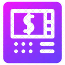 Atm Machine  Icon