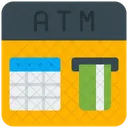 Atm Machine  Icon