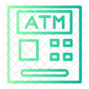 Atm Machine  Icon