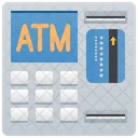 Atm Machine  Icon