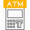 Atm Machine  Icon