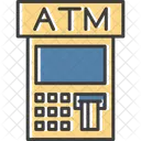 Atm Machine  Icon