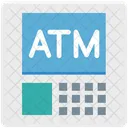 Atm Machine  Icon