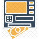 ATM Machine  Icon