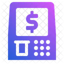 Atm Machine  Icon