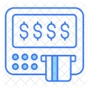 Atm Machine Automated Icon