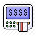 Atm machine  Icon