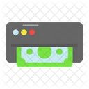 Atm Machine Disperser Icon