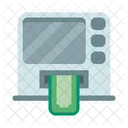 Atm Machine Atm Money Icon