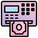 Atm Payment  Icon