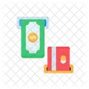 Atm Payment Method  Icon