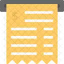 ATM Receipt  Icon
