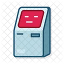 Atm Red  Icon