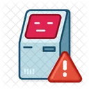 Atm Red Error Icon