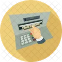 ATM swipe  Icon